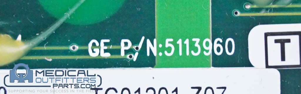 GE CT VCT 64 Spare Part Collector on Stationary Side to